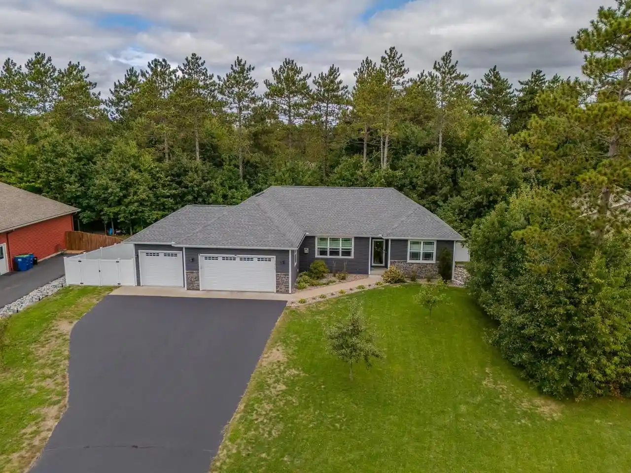 Single family home for sale at 2476 Frosty Pines Ln, Mosinee, WI 54455 | MLS# 22604717