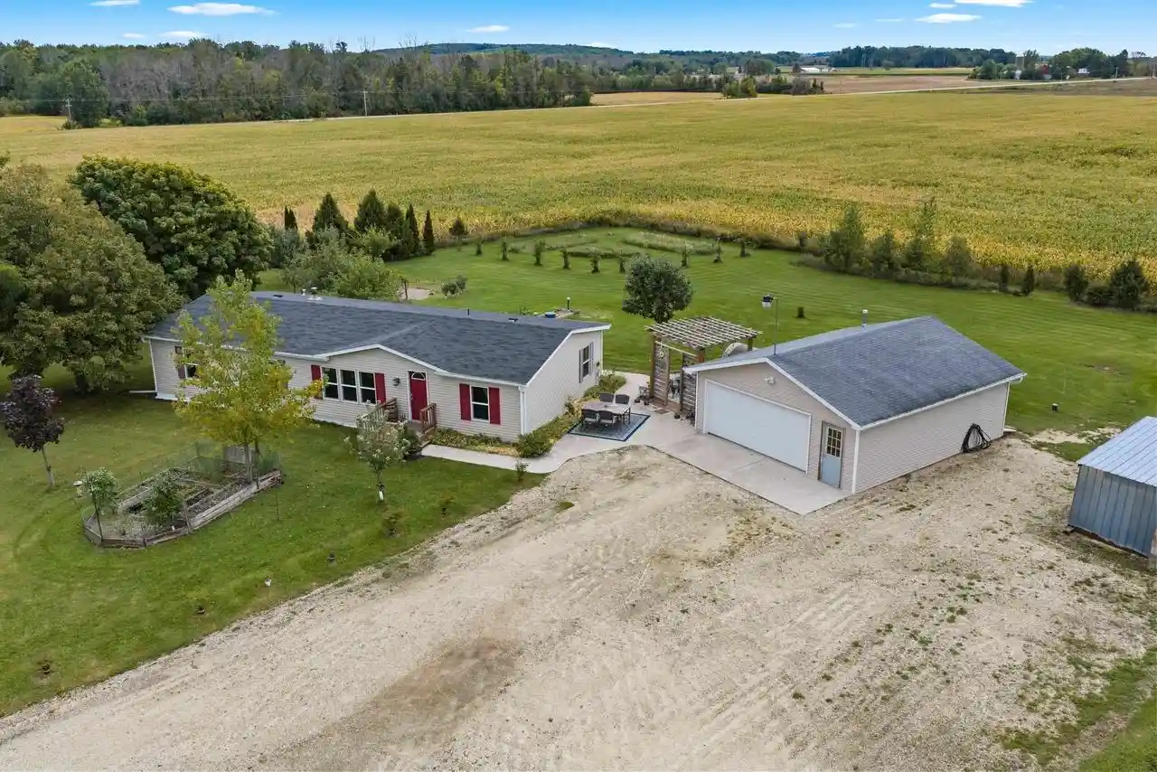 Single family home for sale at E1035 Bader Rd, Luxemburg, WI 54217 | MLS# 50333110