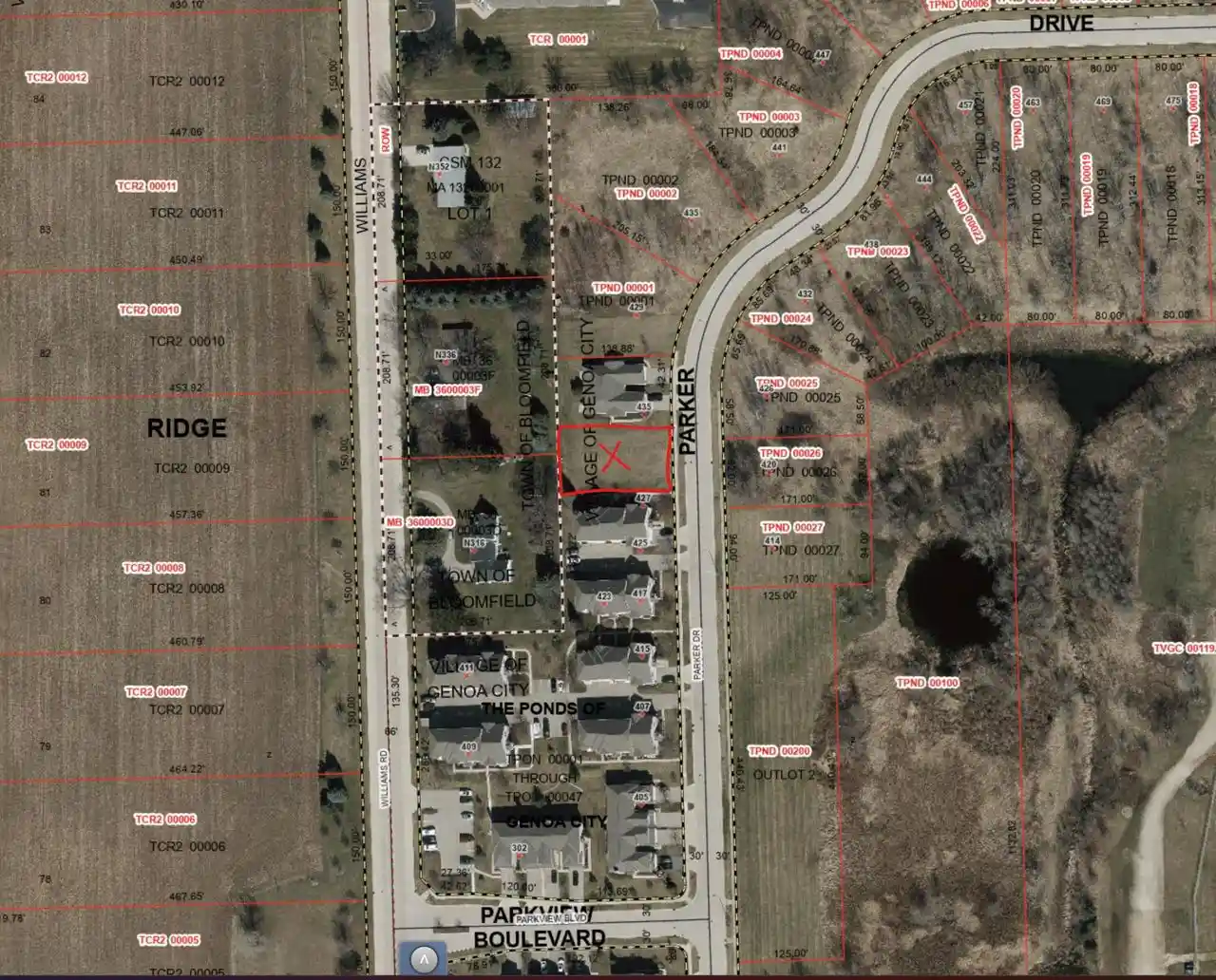 Photo 2 of Land for sale at Lt 1 Parker Dr, Genoa City, WI 53128 | MLS# 1981724 | Listing updated on 2026-09-23
