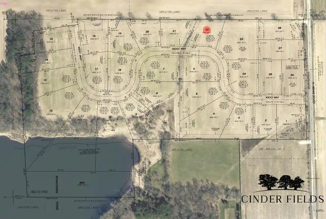 Photo 3 of Land for sale at Lot 21 Kido Way, Milton, WI 53563 | MLS# 2033252 | Listing updated on 2026-09-23