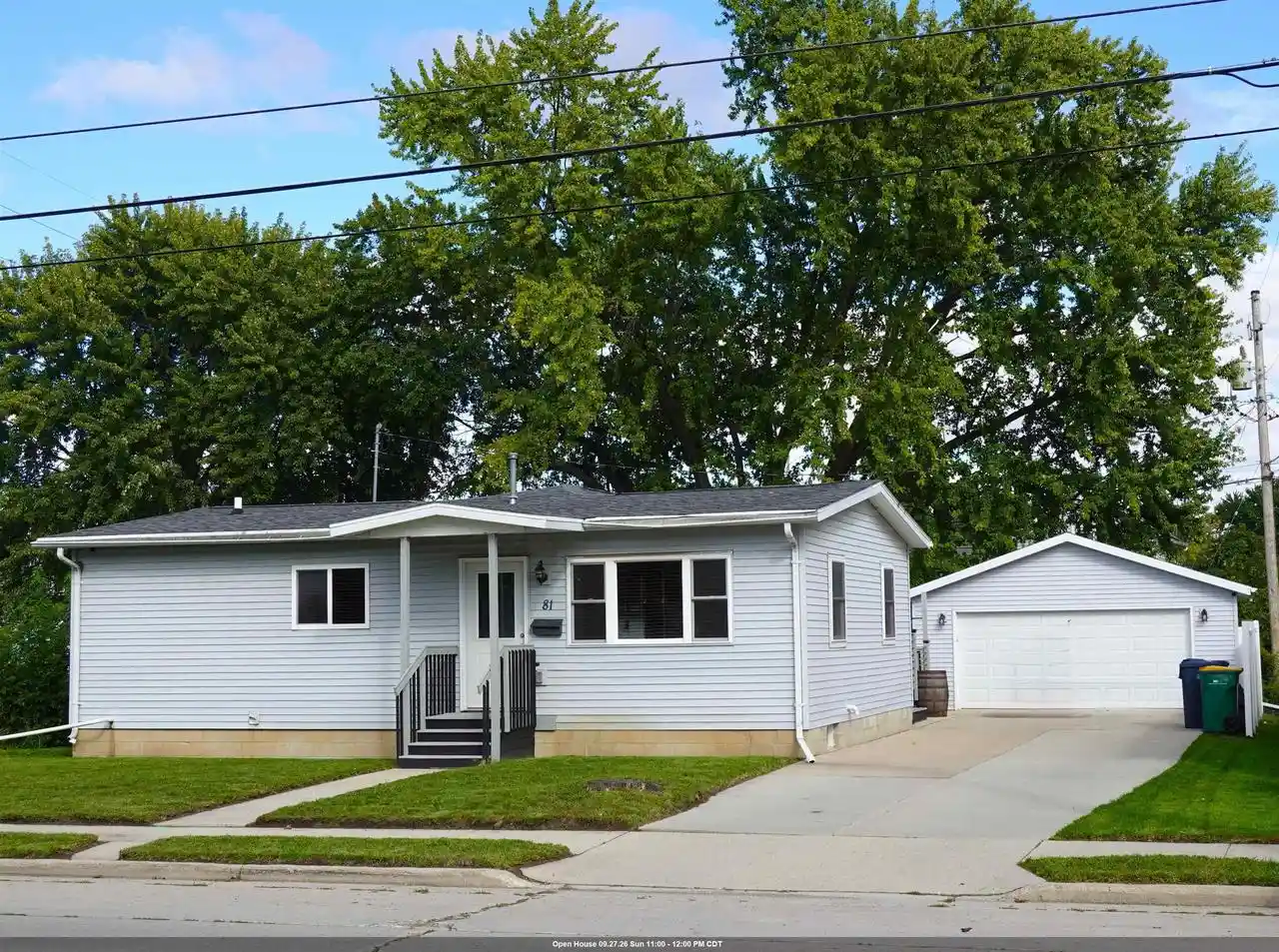 Photo 1 of Single family home for sale at 81 N Hickory St, Fond Du Lac, WI 54935 | MLS# 50333127 | Listing updated on 2026-09-23