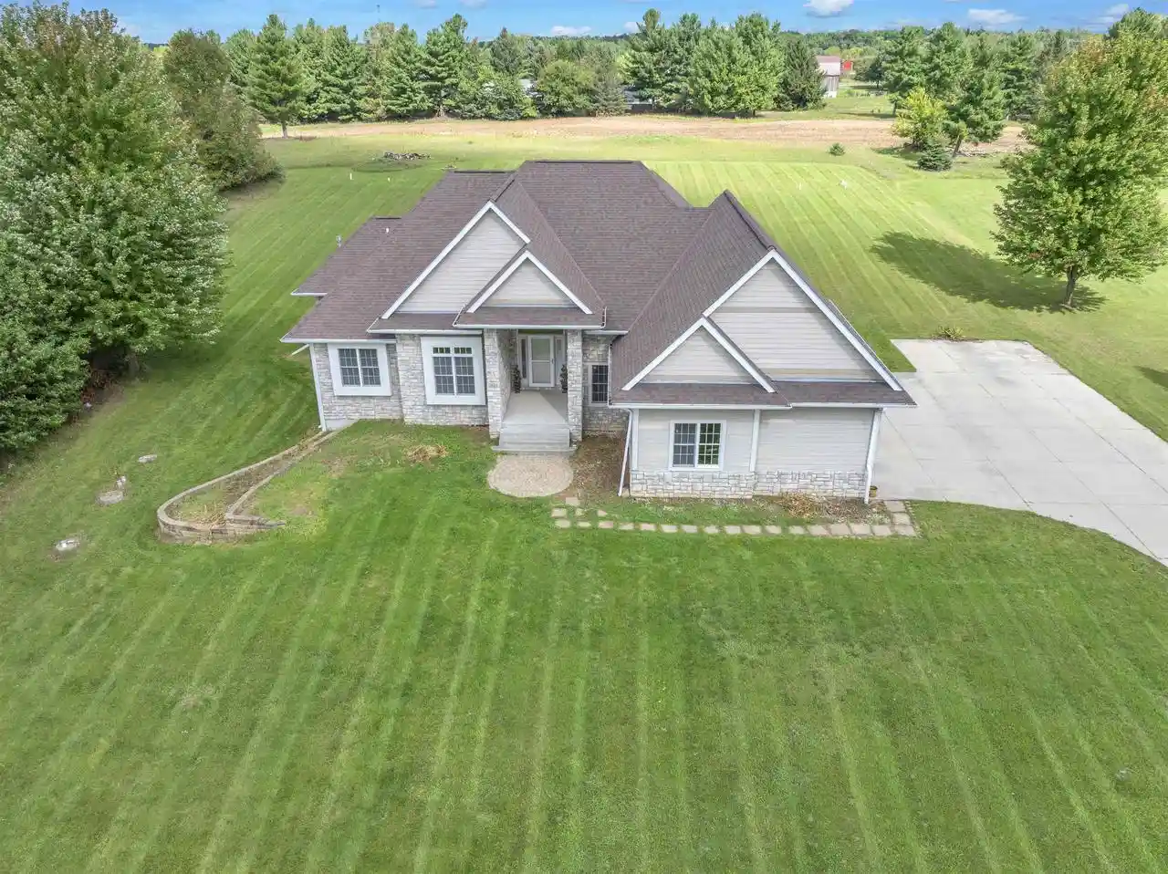 Single family home for sale at 7611 Fairway Ln, West Bend, WI 53090 | MLS# 50333141