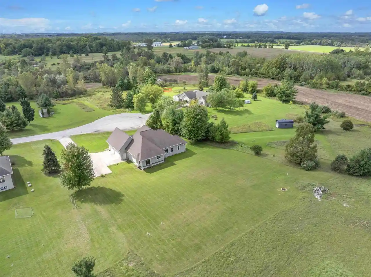 Photo 1 of Single family home for sale at 7611 Fairway Ln, West Bend, WI 53090 | MLS# 50333141 | Listing updated on 2026-09-23