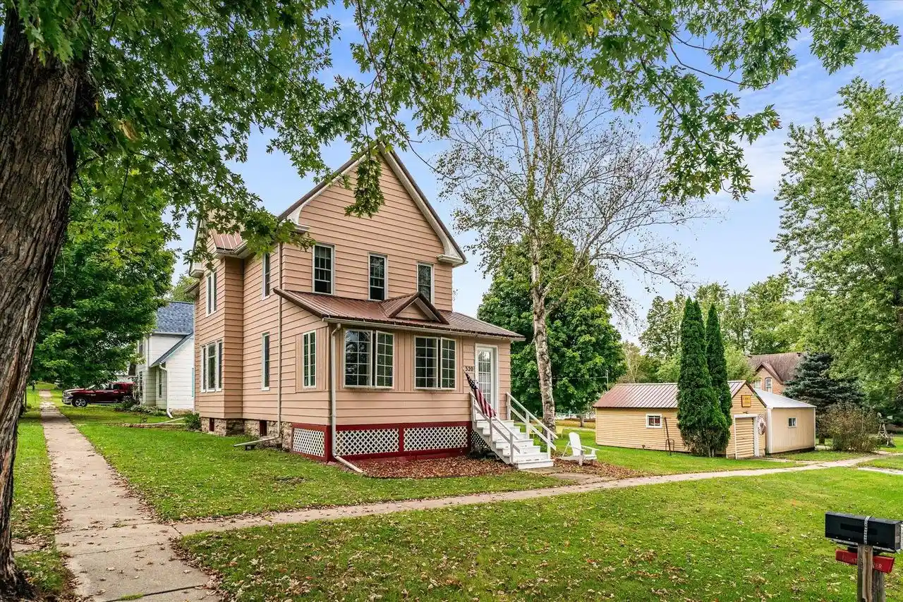 Photo 1 of Single family home for sale at 320 N Bird St, La Farge, WI 54639 | MLS# 1981751 | Listing updated on 2026-09-23