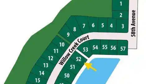 Photo 1 of Land for sale at Lt52 Willow Crk Ct, Kenosha, WI 53144 | MLS# 1981757 | Listing updated on 2026-09-30