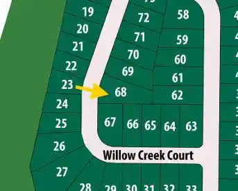 Photo 1 of Land for sale at Lt68 Willow Crk Ct, Kenosha, WI 53144 | MLS# 1981763 | Listing updated on 2026-09-30