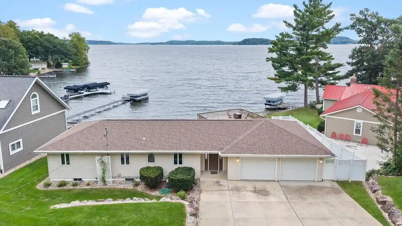 Single family home for sale at 421 River St, Merrimac, WI 53561 | MLS# 2033274