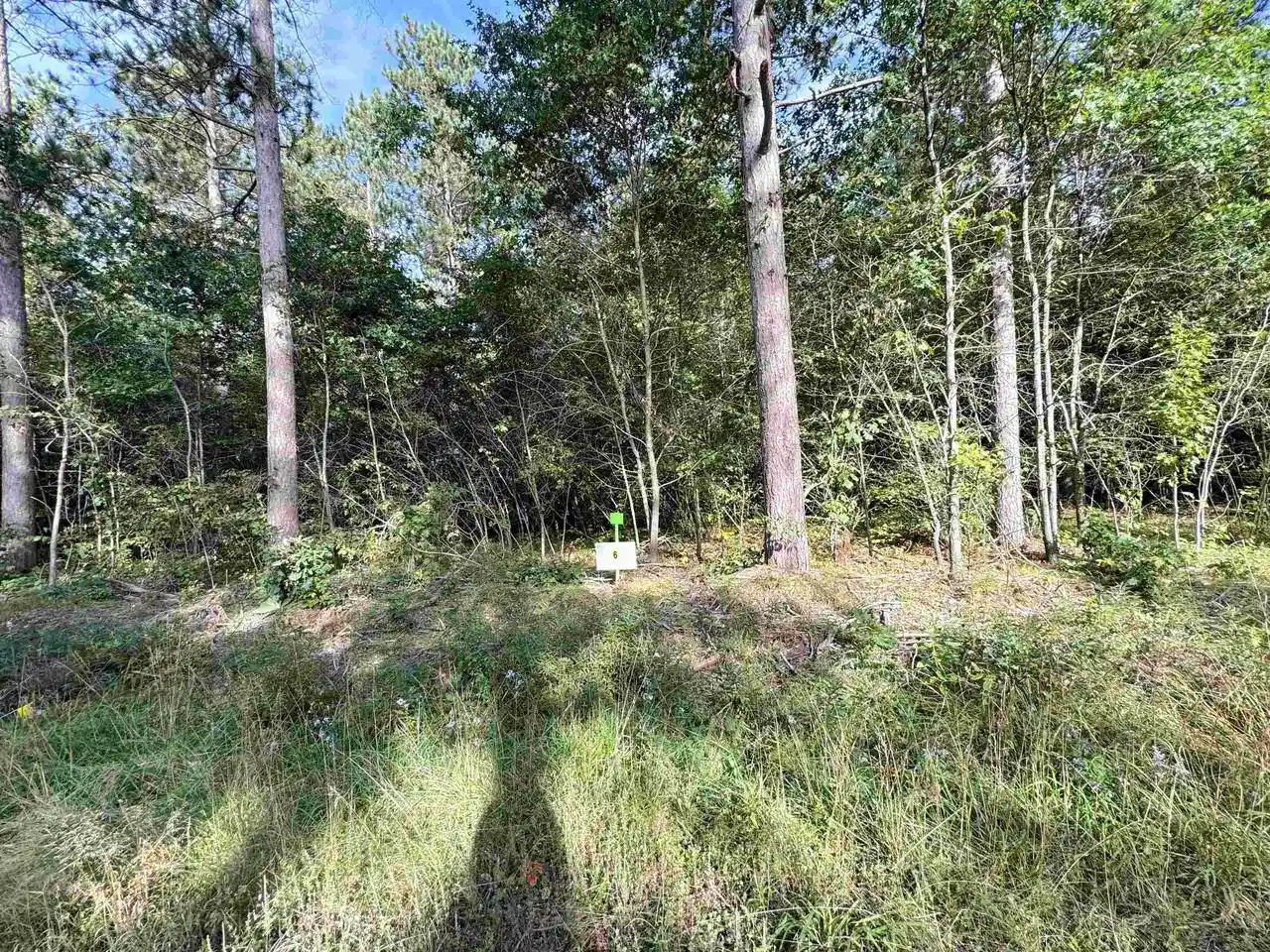 Photo 3 of Land for sale at Lot 6 Scout Rd, Mosinee, WI 54455 | MLS# 22604737 | Listing updated on 2026-09-23