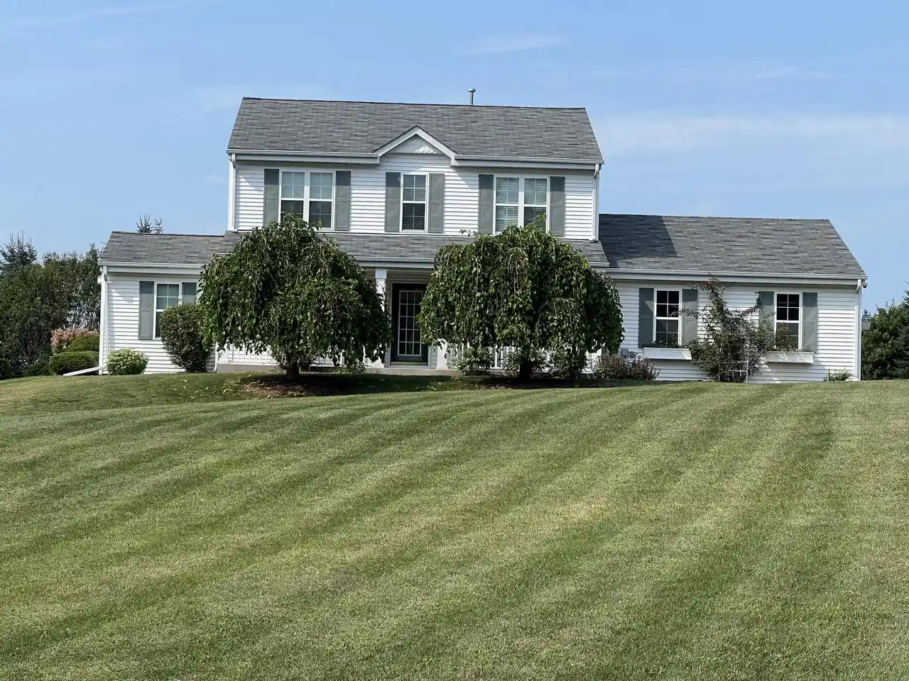 Single family home for sale at W6188 Linda Ln, Plymouth, WI 53073 | MLS# 1981802