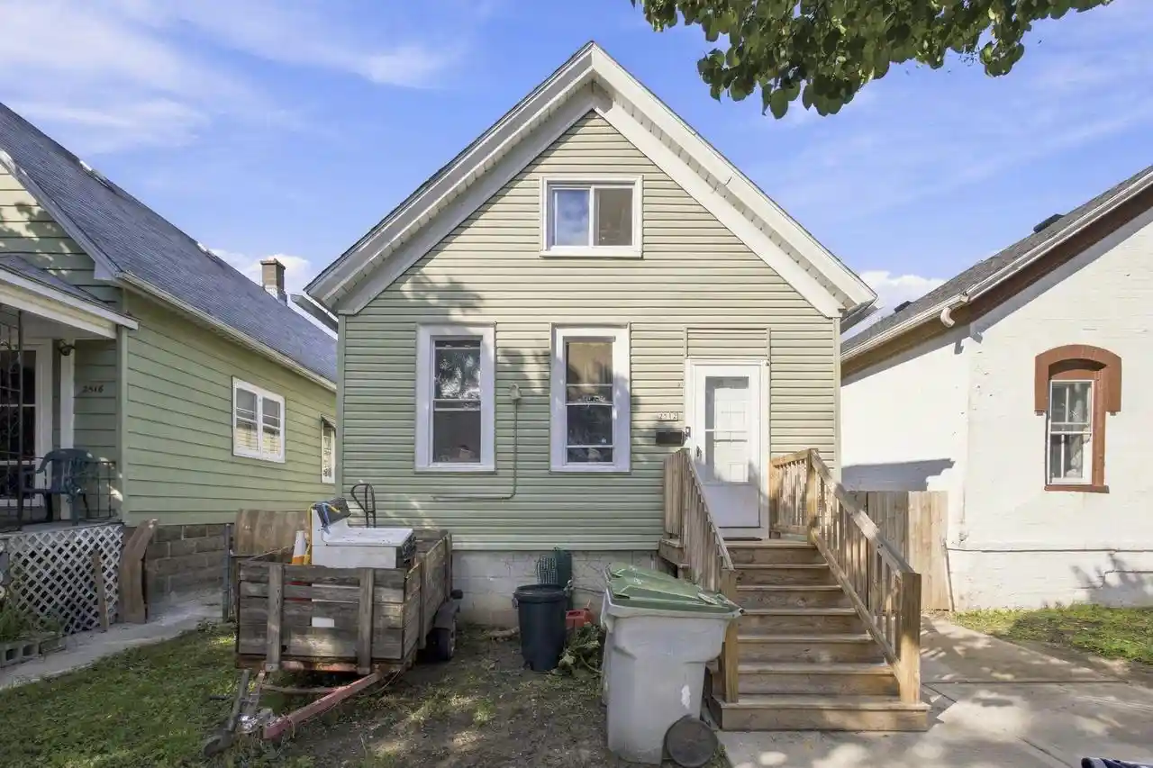 Single family home for sale at 2512 W Rogers St, Milwaukee, WI 53204 | MLS# 1981818
