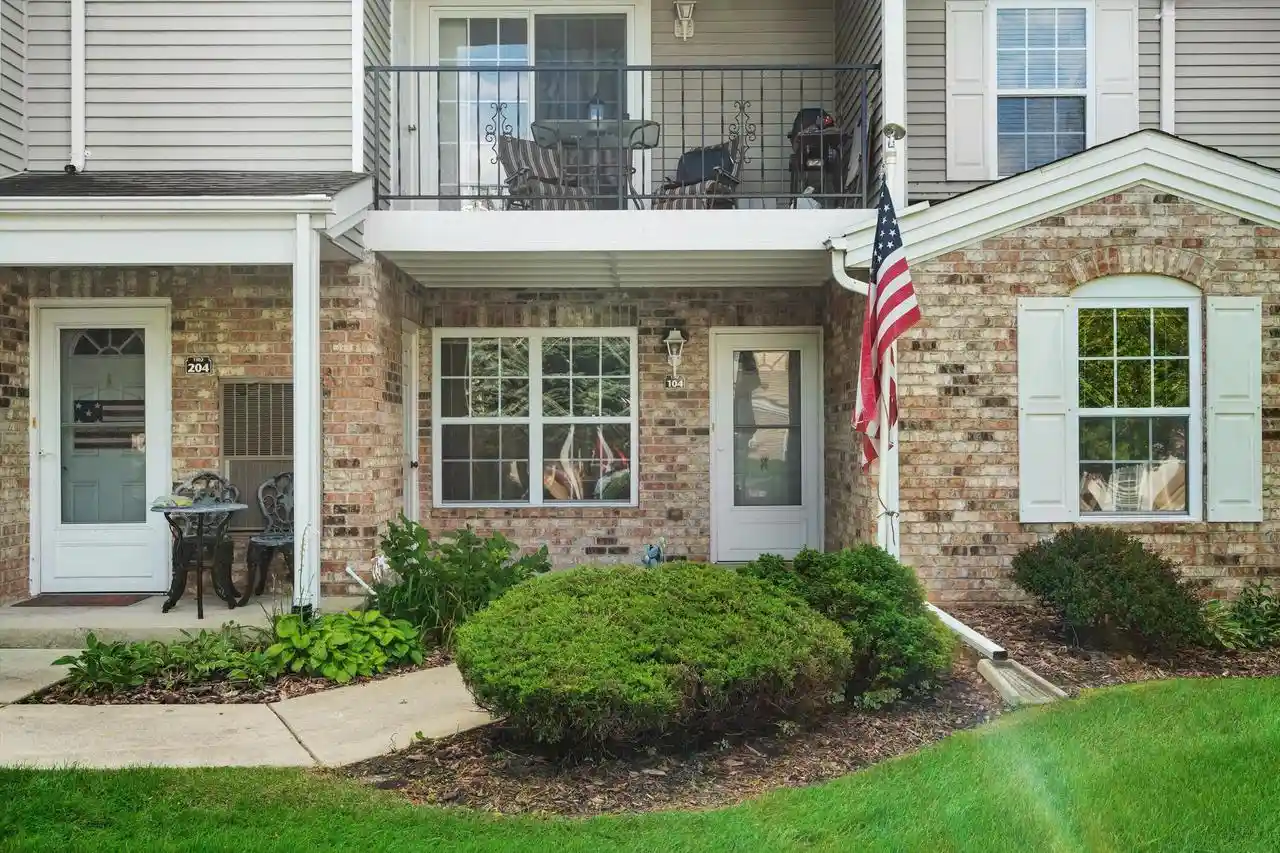 Photo 1 of Condo for sale at 1102 N Sunnyslope Dr #104, Mount Pleasant, WI 53406 | MLS# 1981839 | Listing updated on 2026-09-24