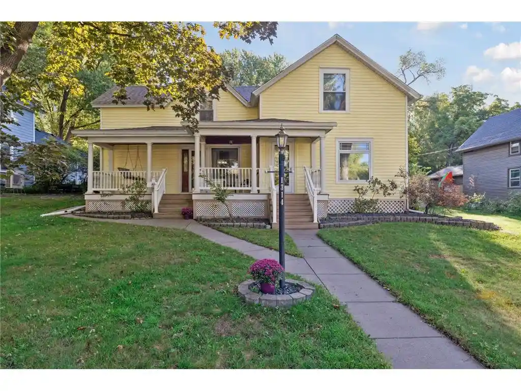 Photo 1 of Single family home for sale at 1314 2nd Street, Hudson, WI 54016 | MLS# 7146276 | Listing updated on 2026-09-26