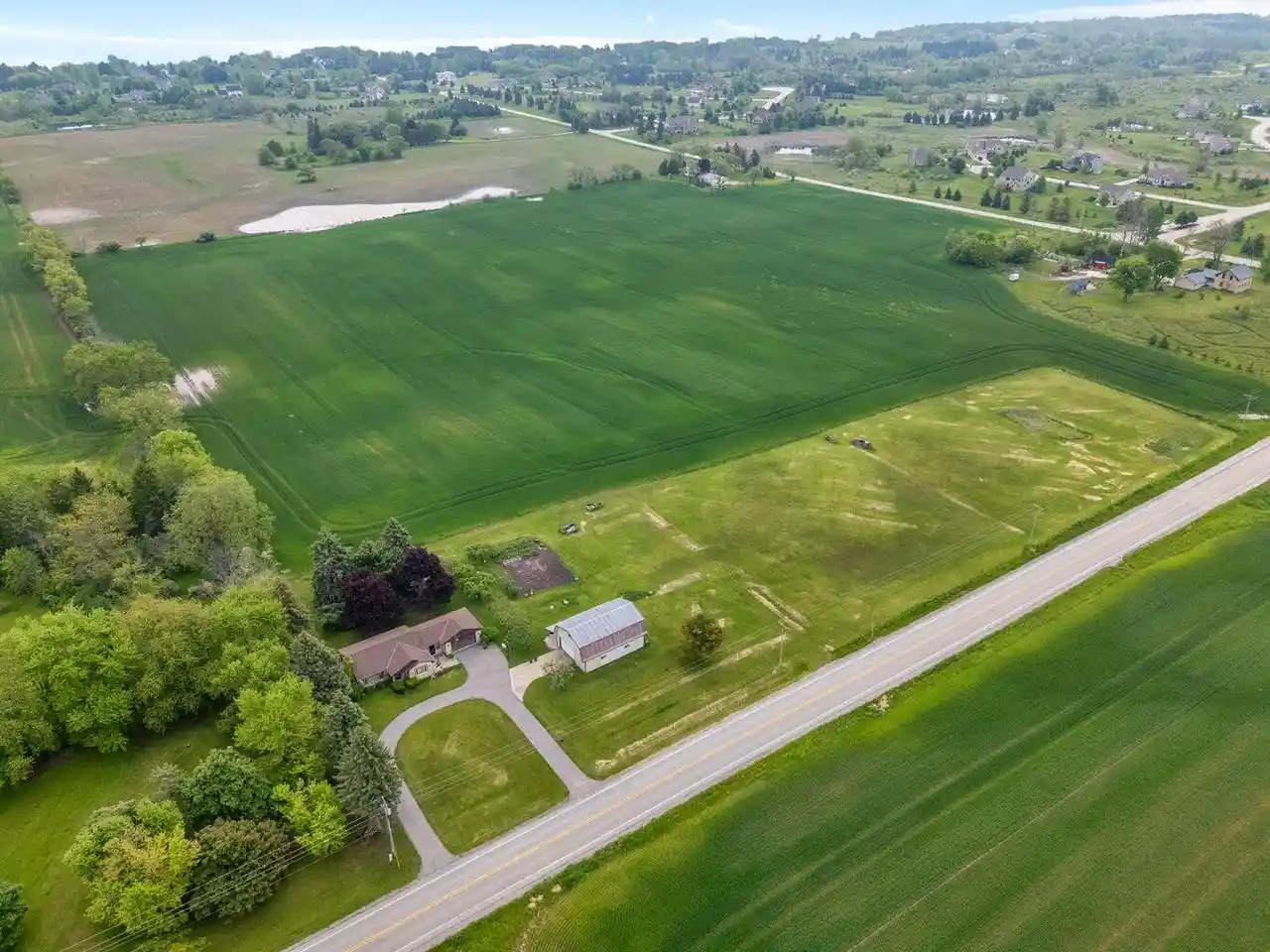 Photo 1 of Land for sale at Lt 3 County Hwy C, Grafton, WI 53024 | MLS# 1981892 | Listing updated on 2026-09-28