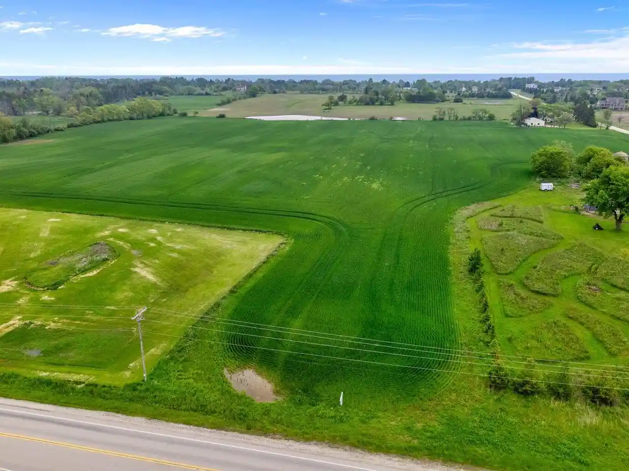 Photo 3 of Land for sale at Lt 4 County Hwy C, Grafton, WI 53024 | MLS# 1981894 | Listing updated on 2026-09-28