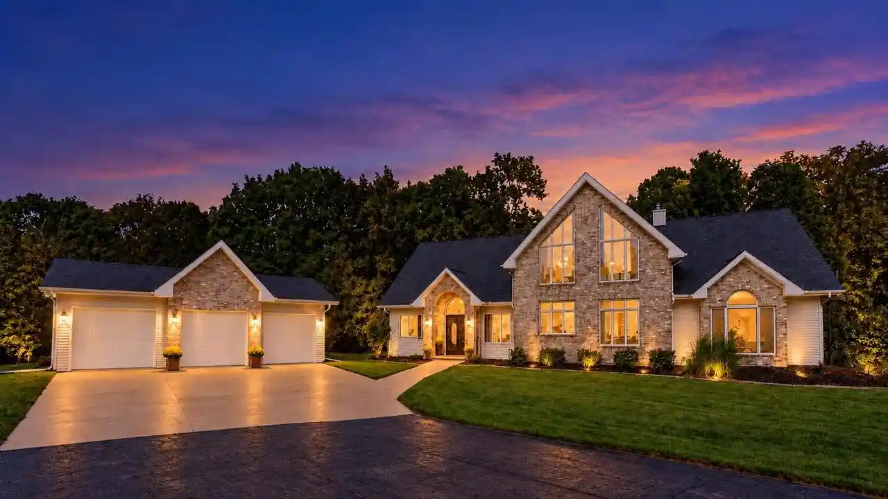 Photo 1 of Single family home for sale at N2145 Fox Ridge Ln, New London, WI 54961 | MLS# 50333192 | Listing updated on 2026-10-07