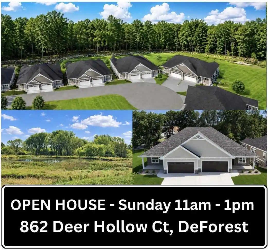 Photo 1 of Condo for sale at Unit 21 Timberlane Cir, Deforest, WI 53532 | MLS# 2033347 | Listing updated on 2026-10-07