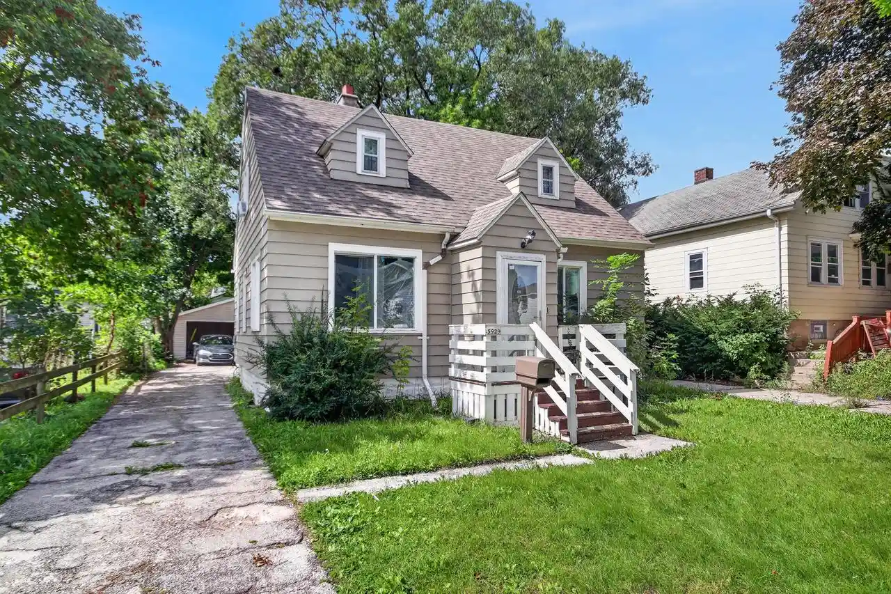 Photo 1 of Single family home for sale at 5929 N 37th Street, Milwaukee, WI 53209 | MLS# 1981970 | Listing updated on 2026-09-24