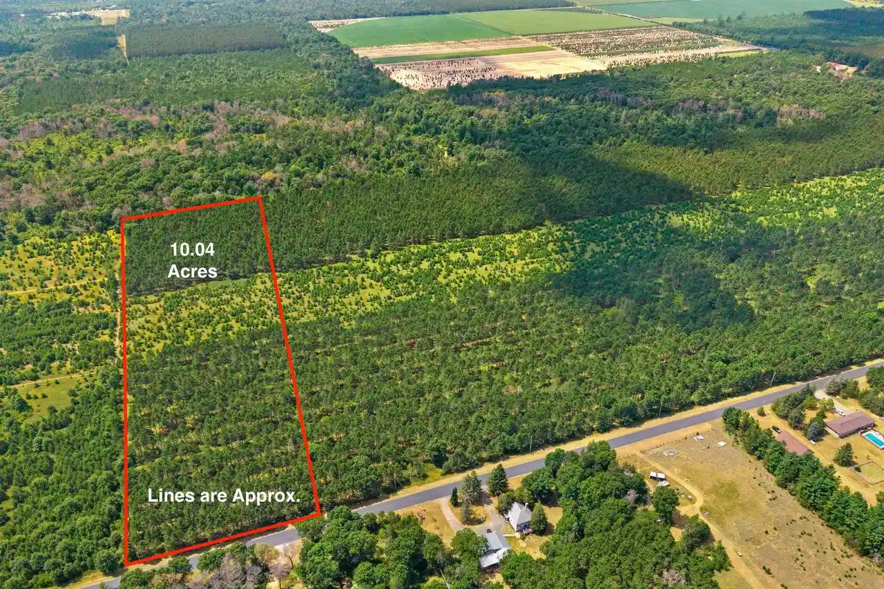 Photo 1 of Land for sale at Lot 4 10 Acres Bell Rd, Wisconsin Rapids, WI 54494 | MLS# 22604760 | Listing updated on 2026-10-01
