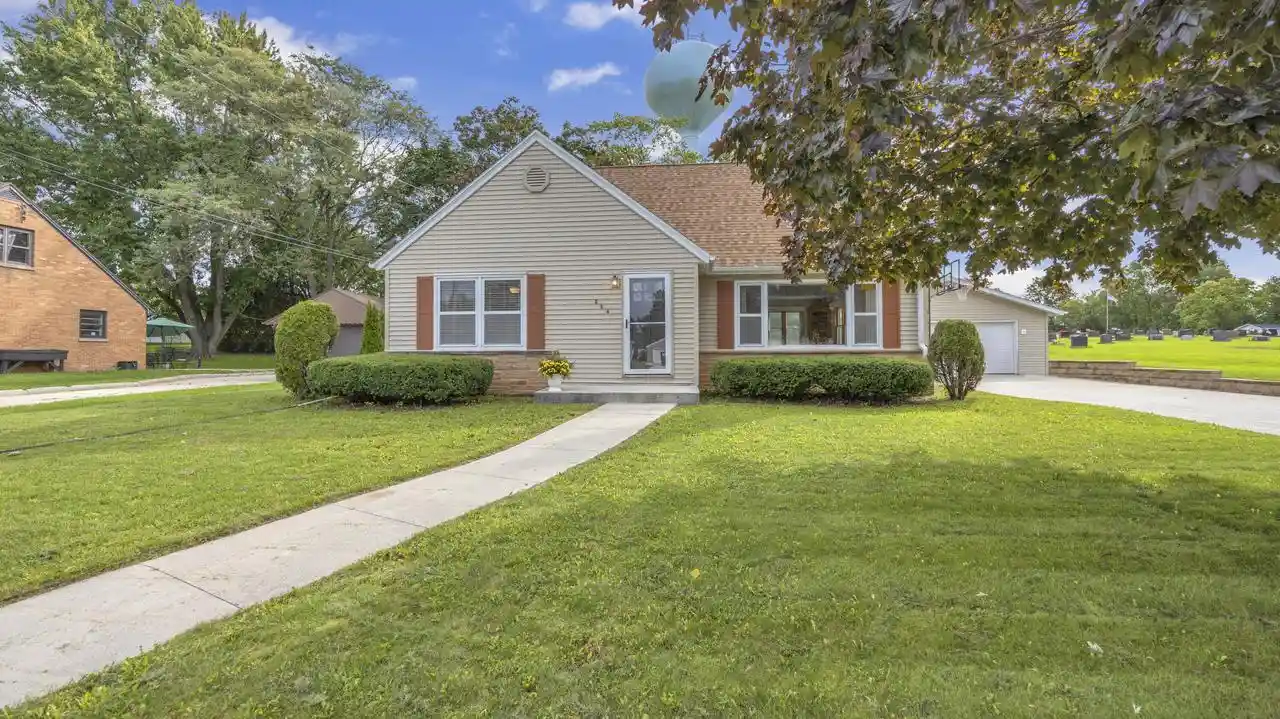Photo 1 of Single family home for sale at 224 S 2nd Street, Cedar Grove, WI 53013 | MLS# 1981987 | Listing updated on 2026-10-05