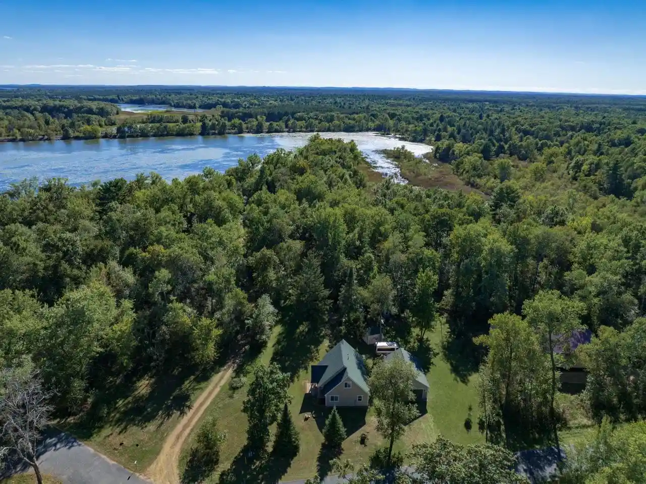 Photo 1 of Single family home for sale at W4110 Murmuring Pines Dr, Necedah, WI 54646 | MLS# 2033402 | Listing updated on 2026-09-28