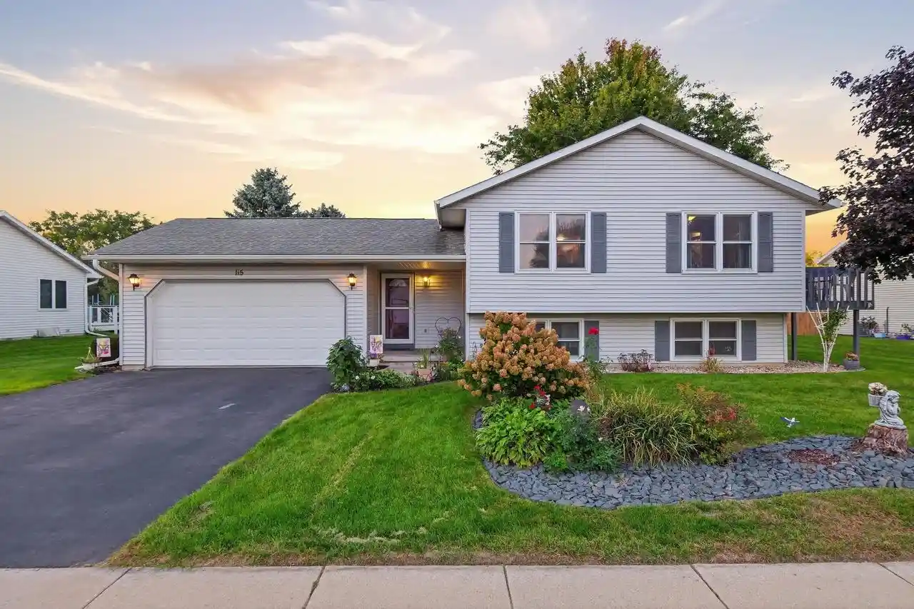 Photo 1 of Single family home for sale at 115 Belle Ave, Belleville, WI 53508 | MLS# 2033417 | Listing updated on 2026-10-06