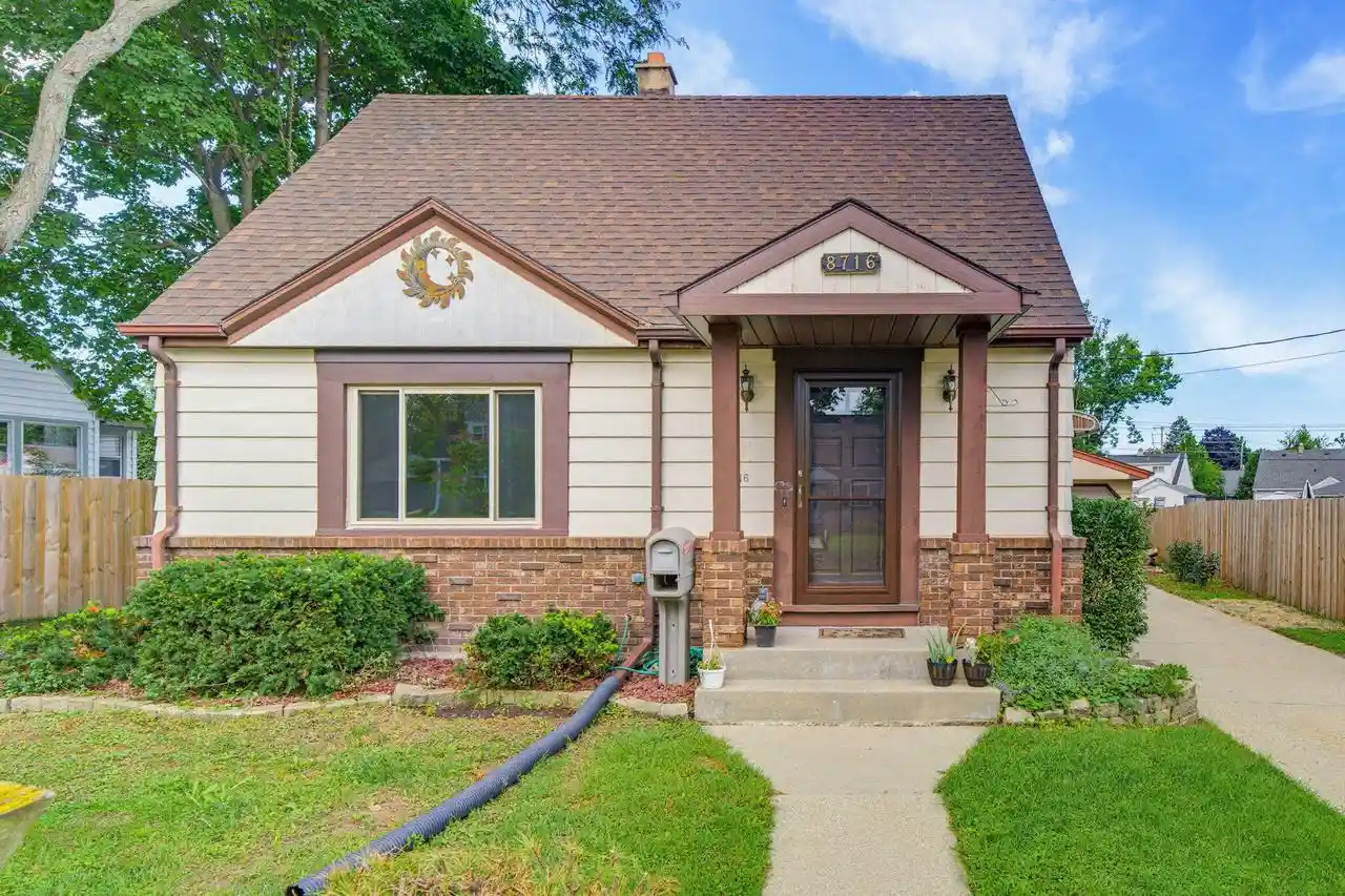 Photo 1 of Single family home for sale at 8716 W Boone Ave, Milwaukee, WI 53227 | MLS# 1982031 | Listing updated on 2026-10-02