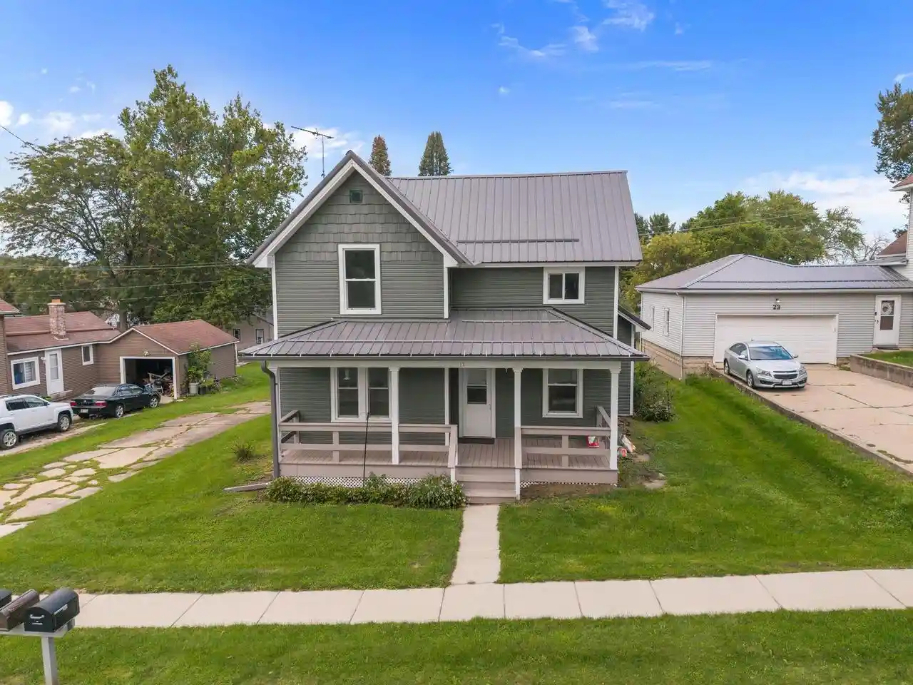 Single family home for sale at 13 E Catherine St, Markesan, WI 53946 | MLS# 2033444