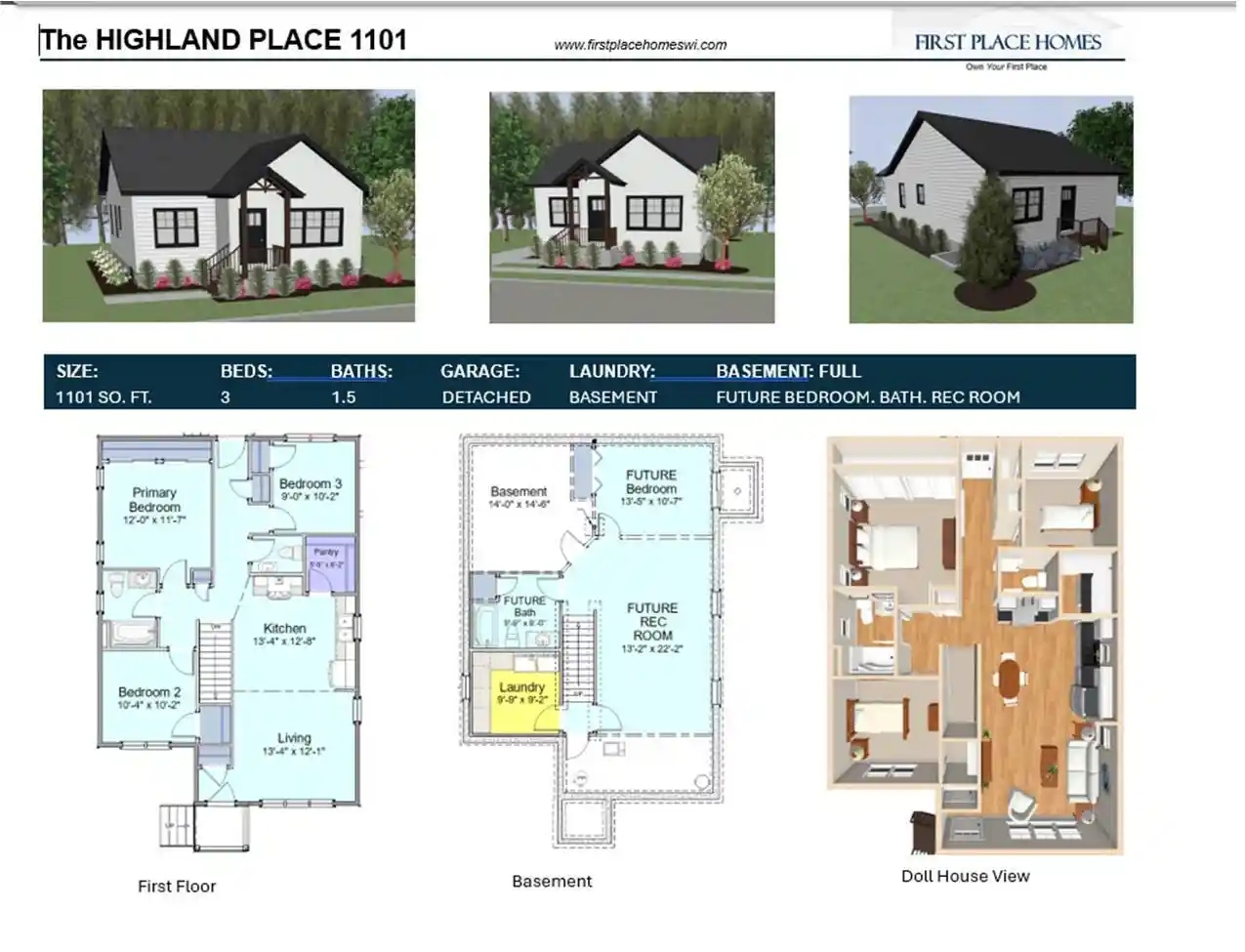 Photo 4 of Single family home for sale at 347 W 7th Avenue, Oshkosh, WI 54902 | MLS# 50333237 | Listing updated on 2026-09-30