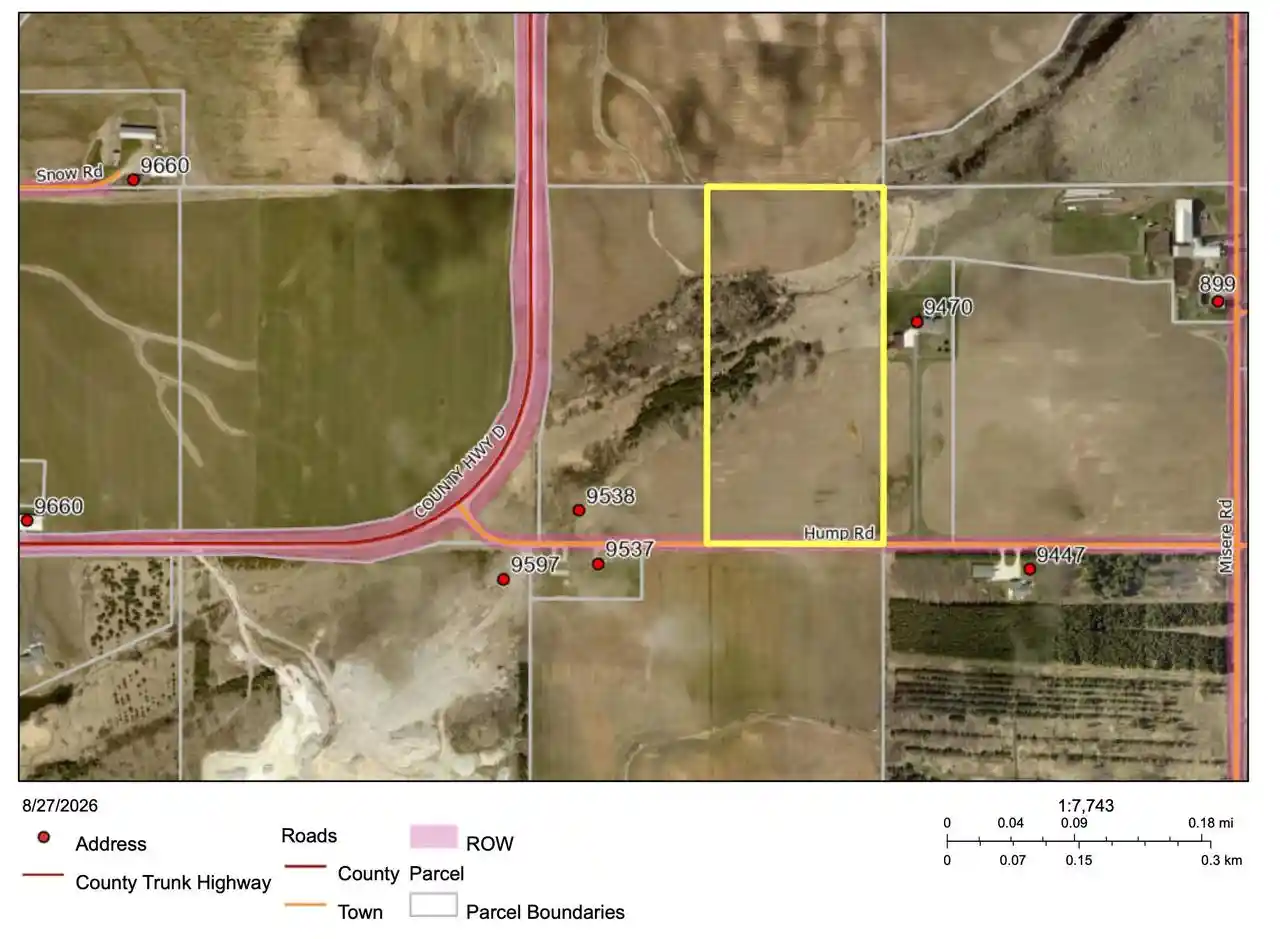 Photo 3 of Land for sale at Hump Rd, Brussels, WI 54204 | MLS# 50333246 | Listing updated on 2026-09-25