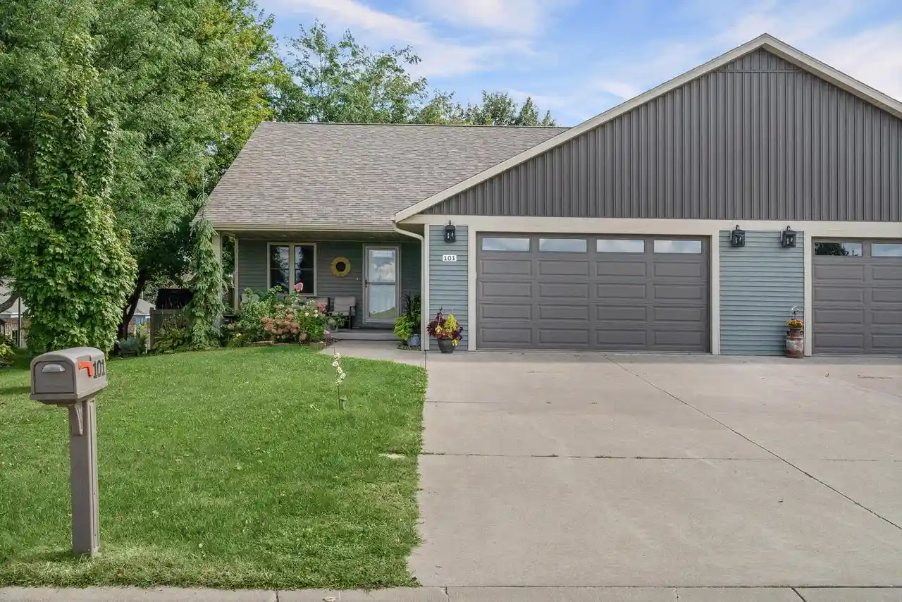 Photo 1 of Single family home for sale at 101 Sunflower St, Westby, WI 54667 | MLS# 1982120 | Listing updated on 2026-09-25
