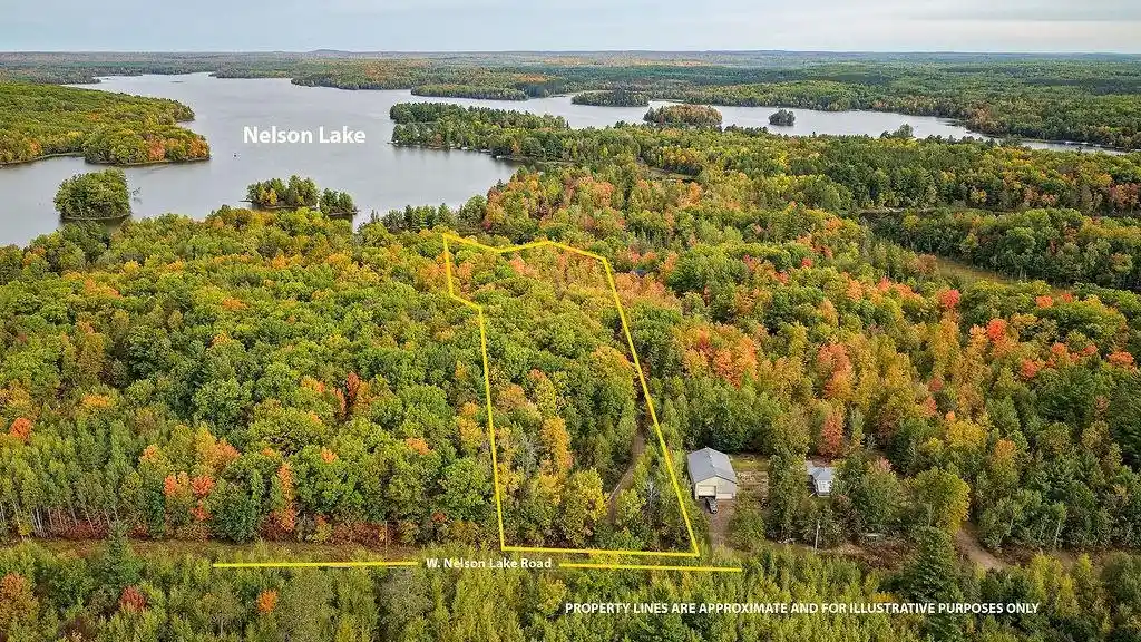 Photo 1 of Land for sale at Lot 3 Nelson Lake Rd, Hayward, WI 54843 | MLS# 1605447 | Listing updated on 2026-09-25