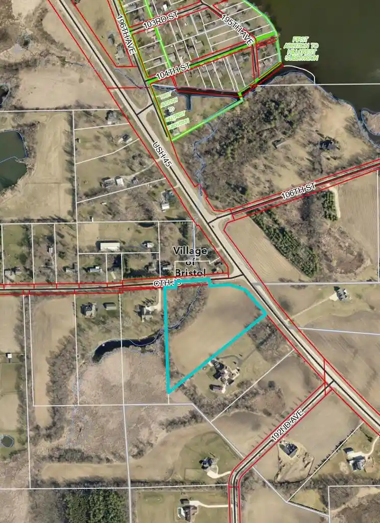Photo 2 of Land for sale at Lt1 107th Street, Bristol, WI 53104 | MLS# 1982139 | Listing updated on 2026-09-25