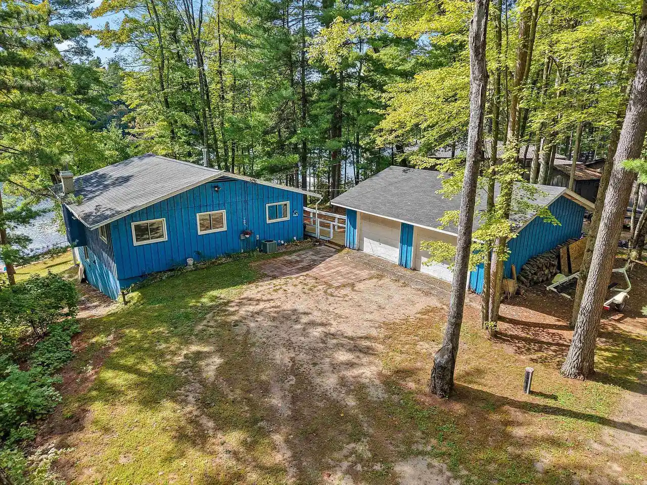Photo 2 of Single family home for sale at W2380 Lamotte Lake Rd, Keshena, WI 54135 | MLS# 50333271 | Listing updated on 2026-09-28