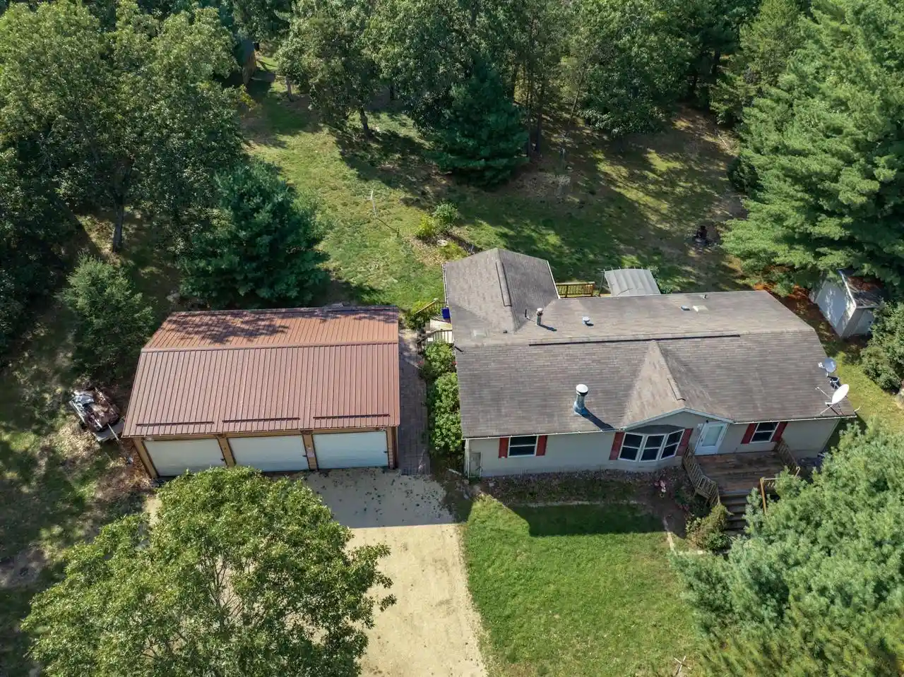 Single family home for sale at W2049 Amherst Ln, Lyndon Station, WI 53944 | MLS# 2033463
