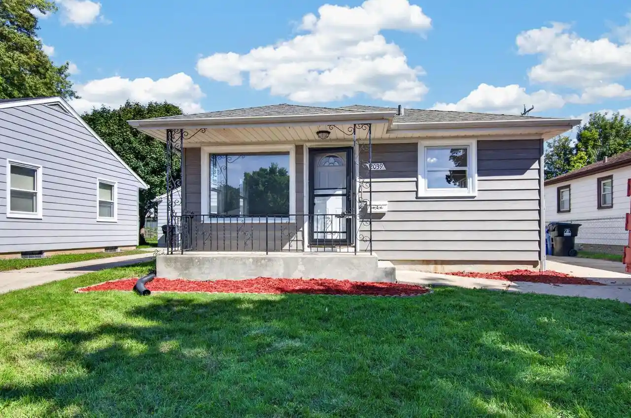 Single family home for sale at 2039 Wustum Ave, Racine, WI 53404 | MLS# 1982143