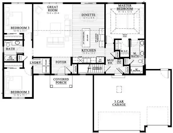 Photo 3 of Single family home for sale at 304 Midge St, Johnson Creek, WI 53038 | MLS# 1982144 | Listing updated on 2026-09-25