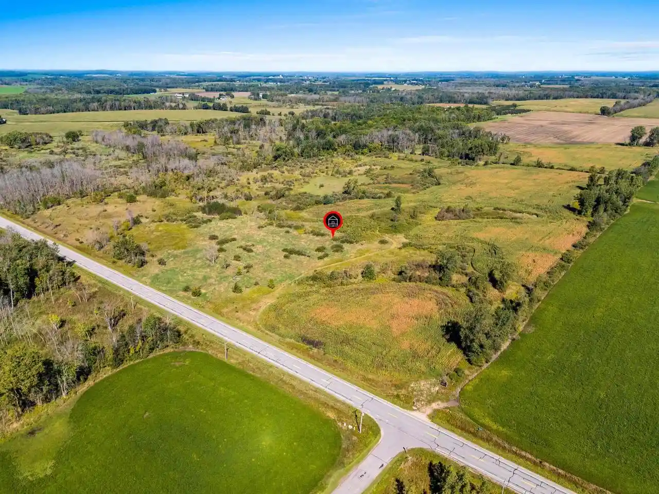 Photo 3 of Land for sale at Highway 22, Bear Creek, WI 54922 | MLS# 50333240 | Listing updated on 2026-09-25