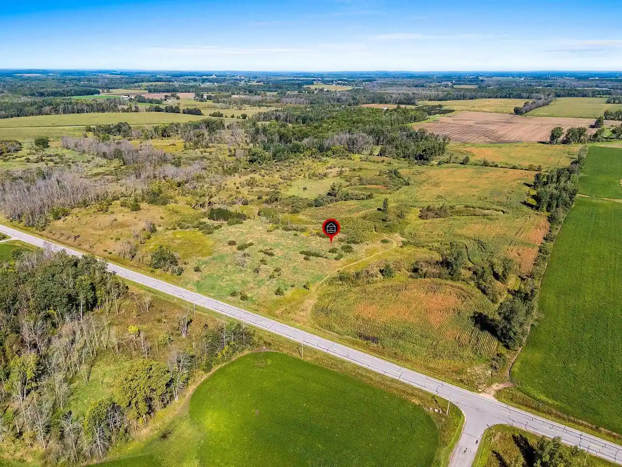 Photo 4 of Land for sale at Highway 22, Bear Creek, WI 54922 | MLS# 50333240 | Listing updated on 2026-09-25