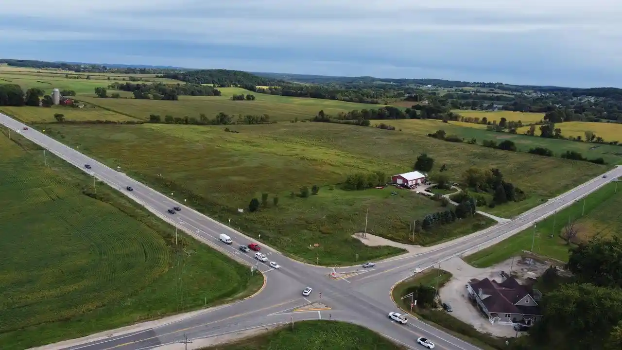 Photo 1 of Land for sale at 0000 Intersection Of 60 & 67 Rd, Neosho, WI 53059 | MLS# 1982166 | Listing updated on 2026-09-29