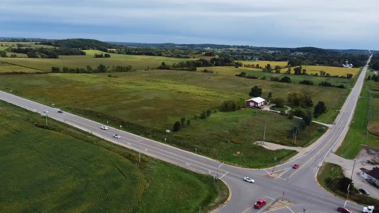 Photo 3 of Land for sale at 0000 Intersection Of 60 & 67 Rd, Neosho, WI 53059 | MLS# 1982166 | Listing updated on 2026-09-29