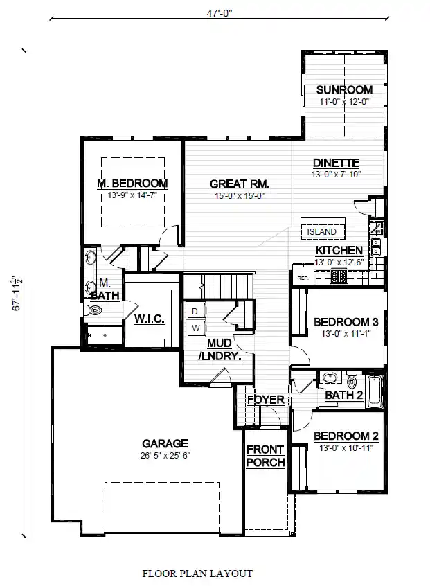 Photo 2 of Single family home for sale at 1479 Patton Dr, Hartford, WI 53027 | MLS# 1982222 | Listing updated on 2026-10-19