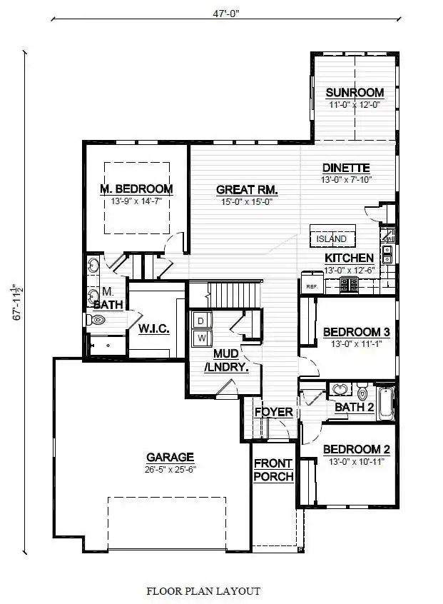 Photo 3 of Single family home for sale at 1479 Patton Dr, Hartford, WI 53027 | MLS# 1982222 | Listing updated on 2026-10-07