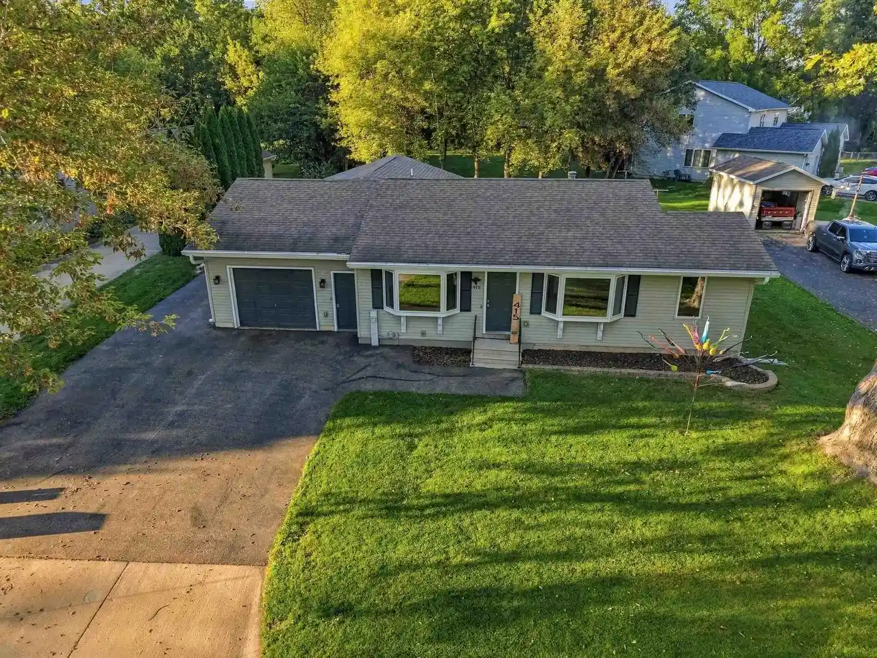 Single family home for sale at 415 Waterloo Rd, Marshall, WI 53559 | MLS# 2033499