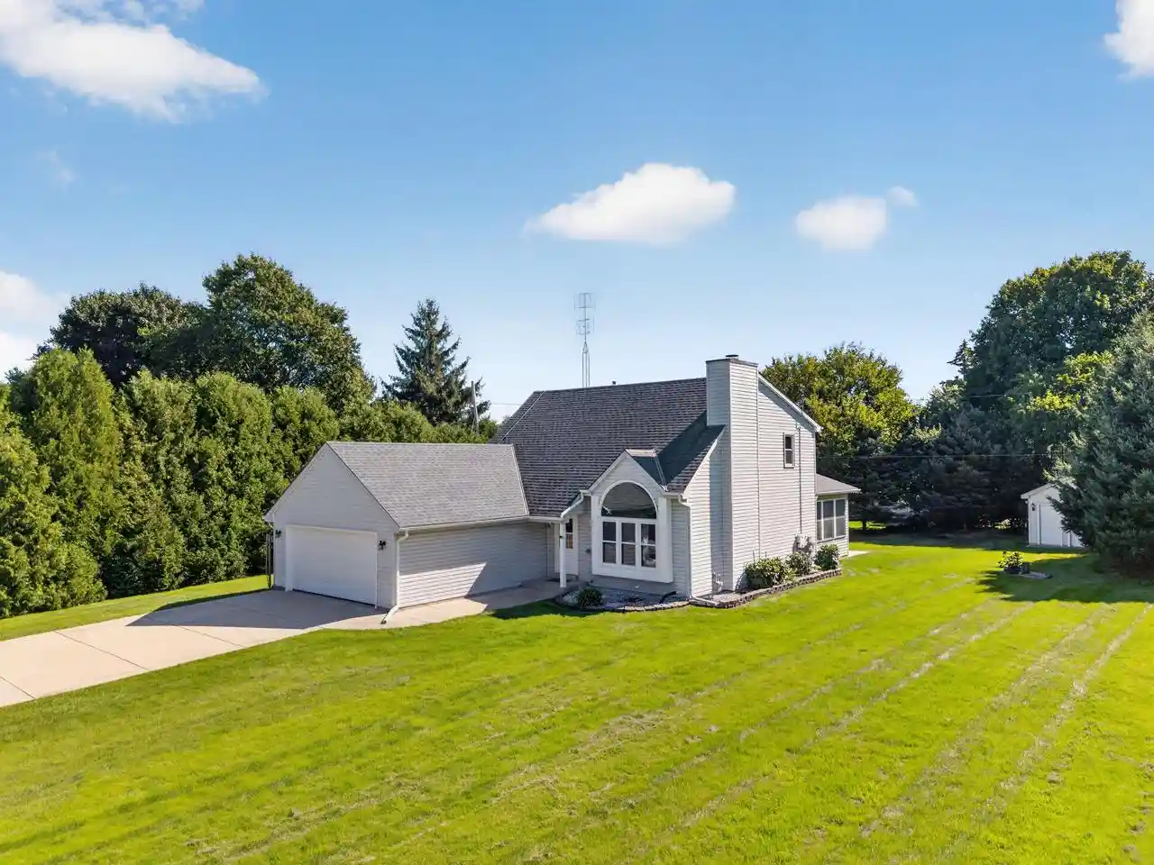 Single family home for sale at 2733 4 1/2 Mile Rd, Caledonia, WI 53402 | MLS# 1982255