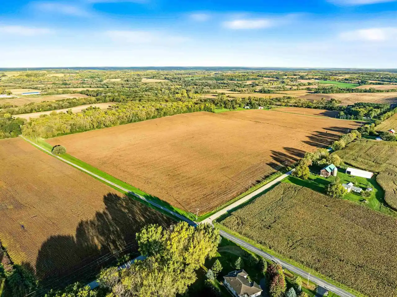 Photo 1 of Land for sale at 3880 Acres Faville Rd, Lake Mills, WI 53551 | MLS# 2033533 | Listing updated on 2026-10-06