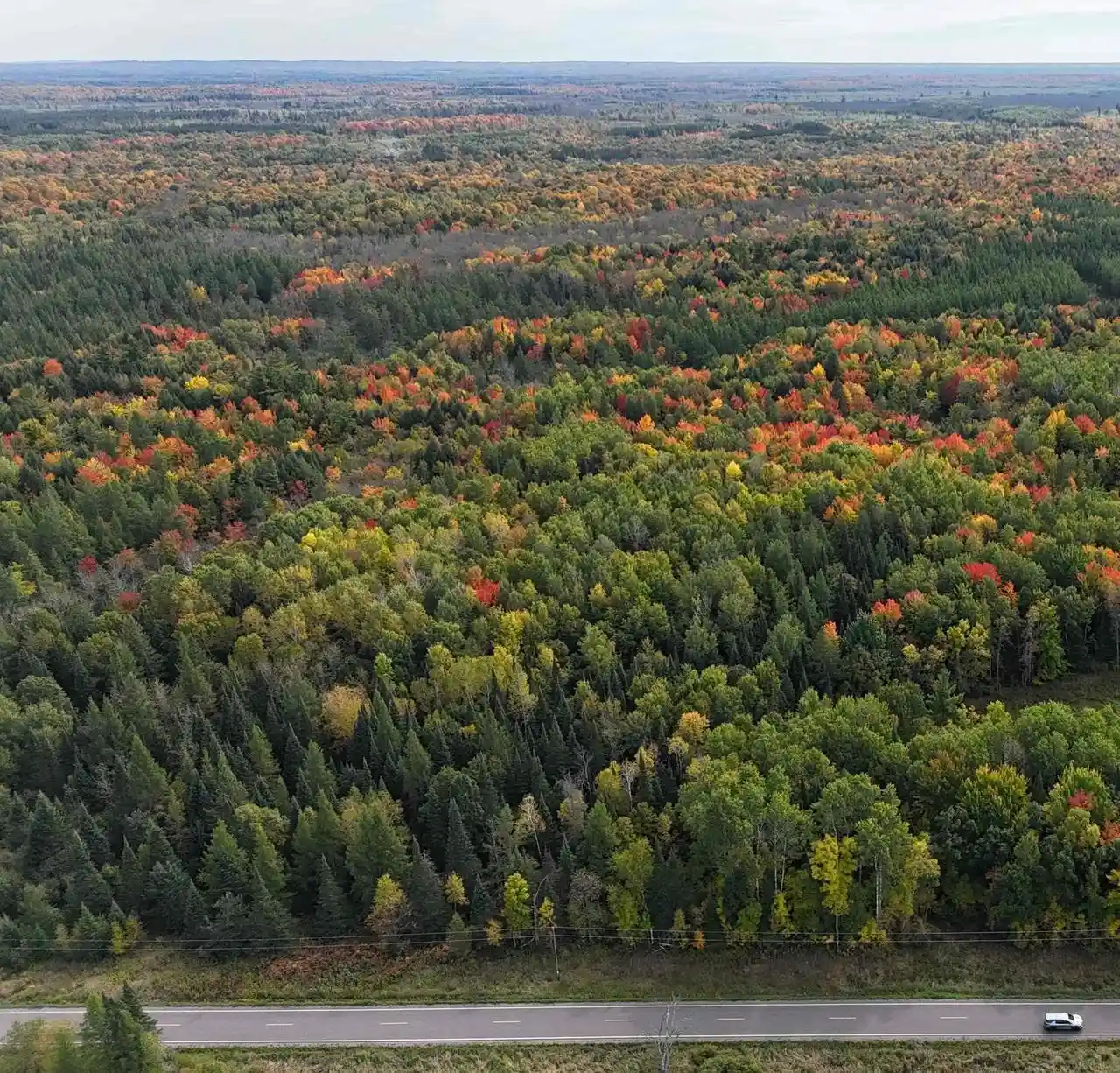 Photo 3 of Land for sale at W11303 County Rd W, Phillips, WI 54555 | MLS# 22604798 | Listing updated on 2026-10-01