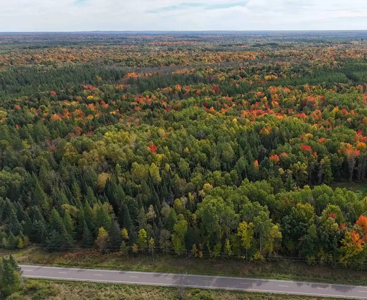Photo 4 of Land for sale at W11303 County Rd W, Phillips, WI 54555 | MLS# 22604798 | Listing updated on 2026-10-01