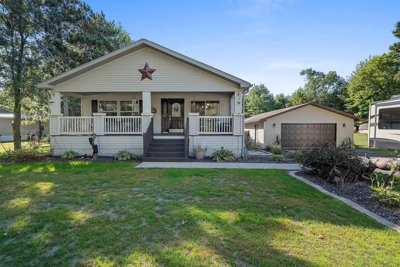 Photo 1 of Single family home for sale at W5021 Pioneer Dr, Shawano, WI 54166 | MLS# 50333344 | Listing updated on 2026-09-28