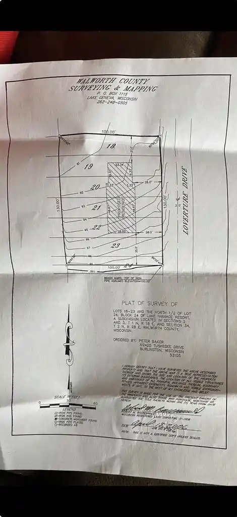 Photo 3 of Land for sale at N2411 Loverture Dr, Burlington, WI 53105 | MLS# 1982401 | Listing updated on 2026-09-28
