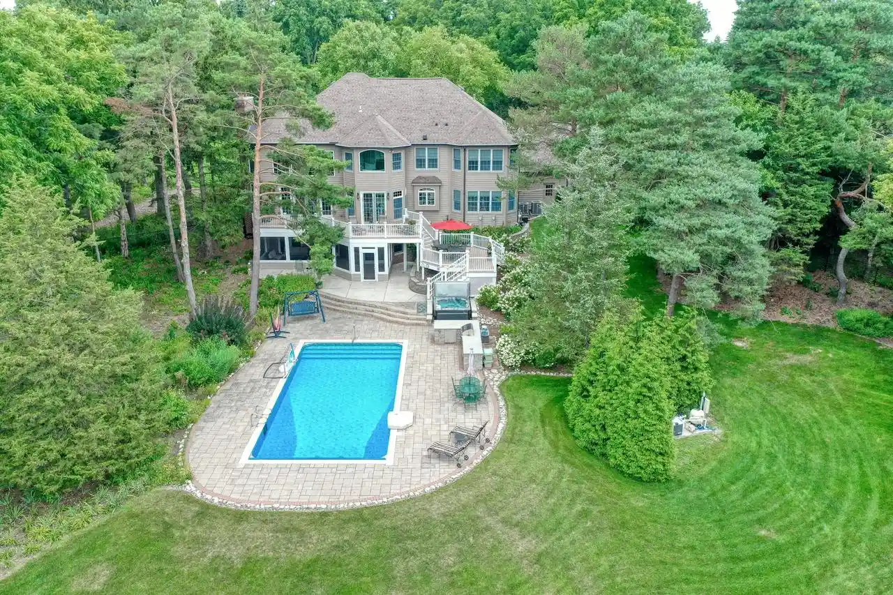 Single family home for sale at W36 Oakwood Dr, Delafield, WI 53018 | MLS# 1982414